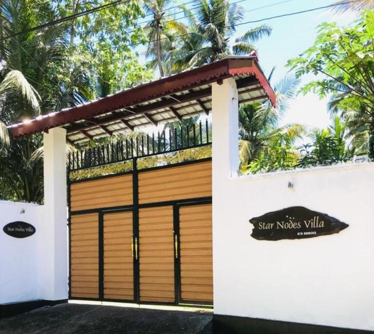 Star Nodes Villa Галле Экстерьер фото