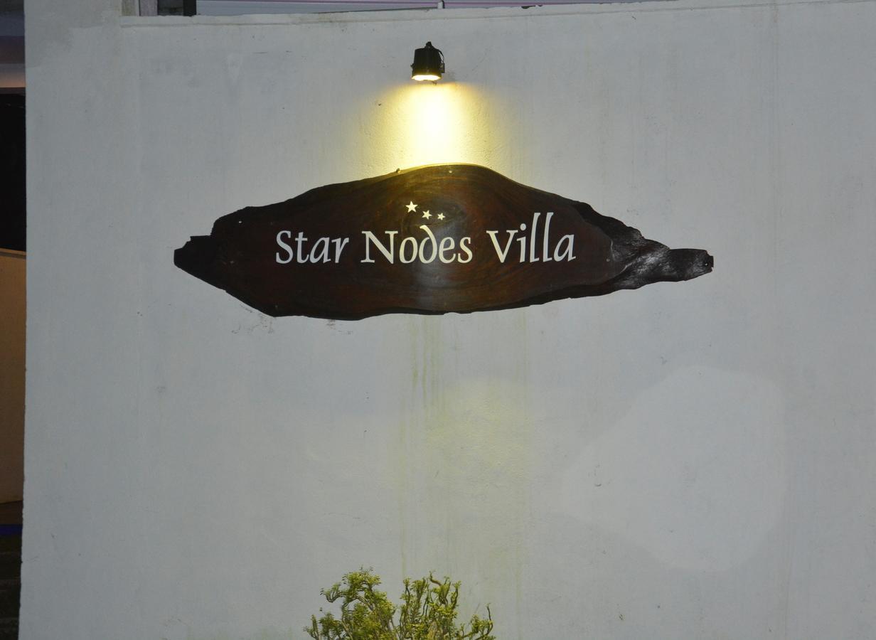 Star Nodes Villa Галле Экстерьер фото